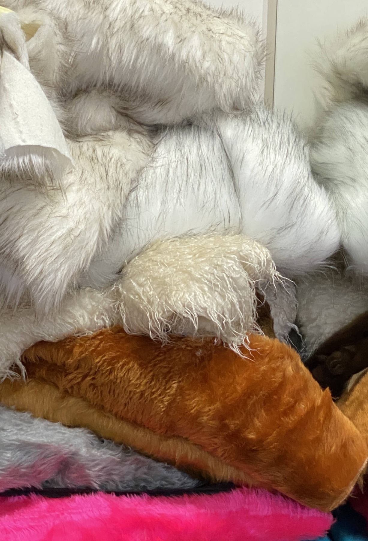 Faux Fur Fabric