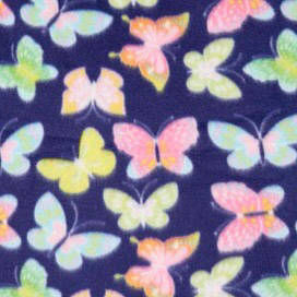 Butterfly Dream Polar Fleece fabric