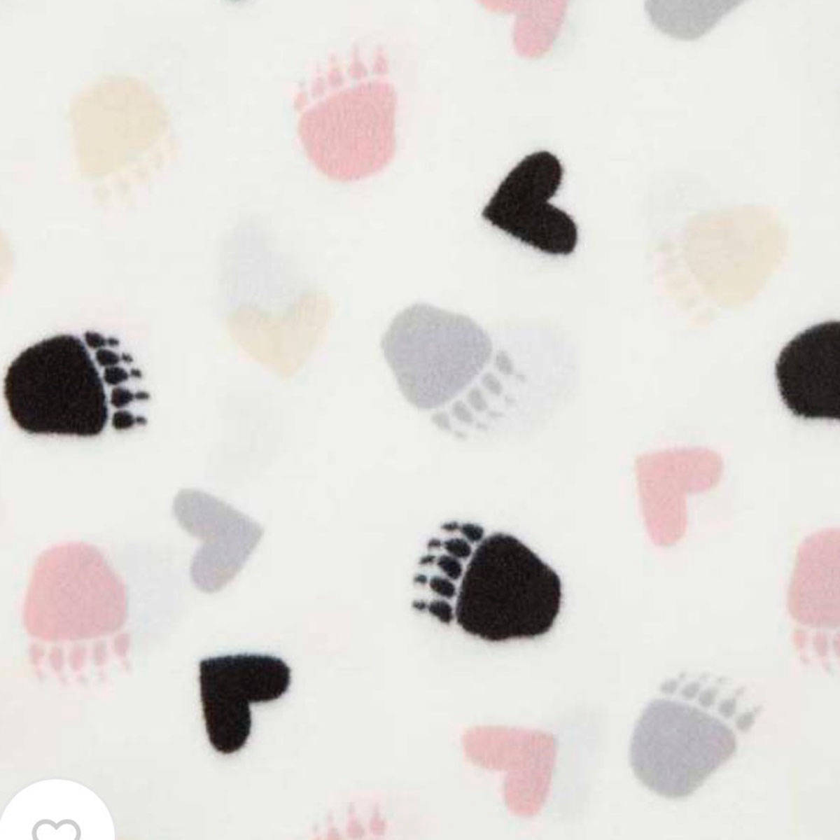 Paws n Heart Polar Fleece Fabric