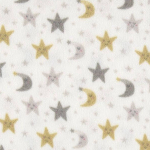 Sweat Stars Polar Fleece fabric