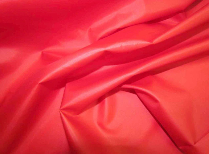 Red Water resistant fabric